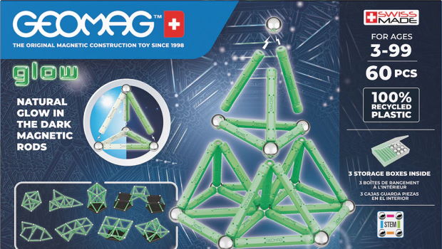 Geomag Glow Recycled 60 Review - Impulse Gamer