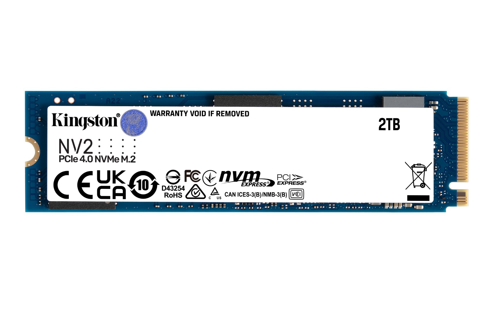 MP44L M.2 PCIe 4.0 SSD 2TB