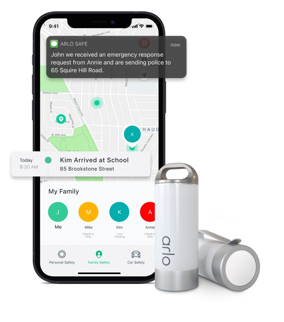 all-new-arlo-safe-provides-personal-family-and-car-safety-with-one-tap