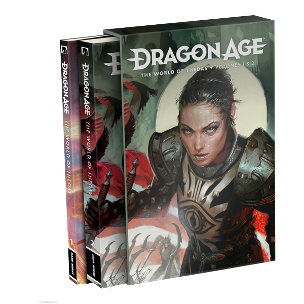 dragon age the world of thedas box set