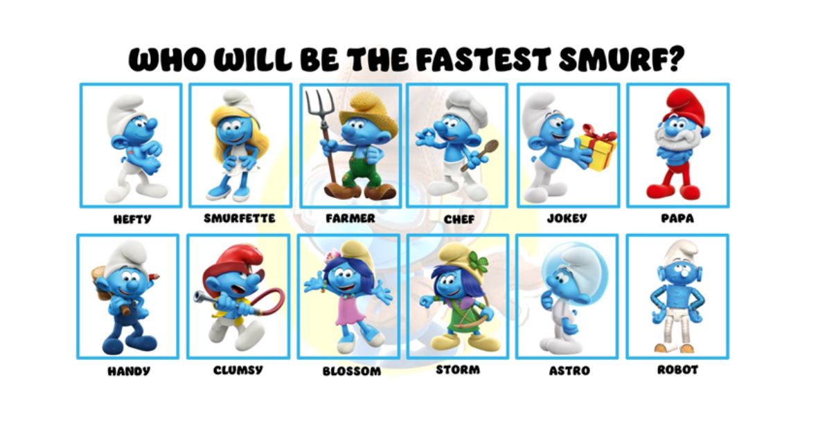 Completely Smurfing achievement in Smurfs Kart