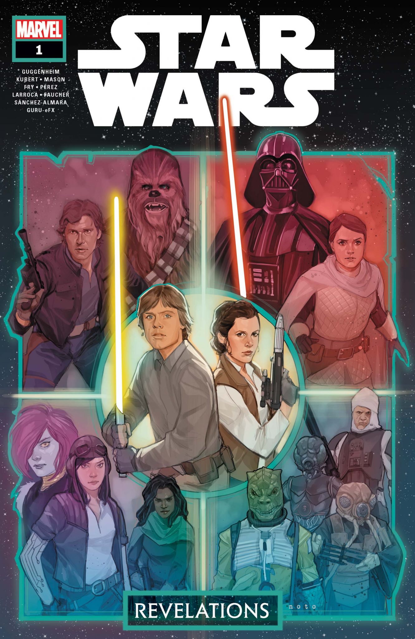 Star Wars: Revelations #1 (2022) Review - Impulse Gamer