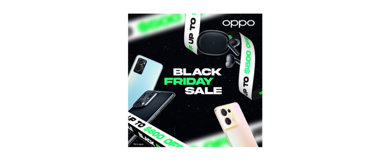 black friday oppo sale