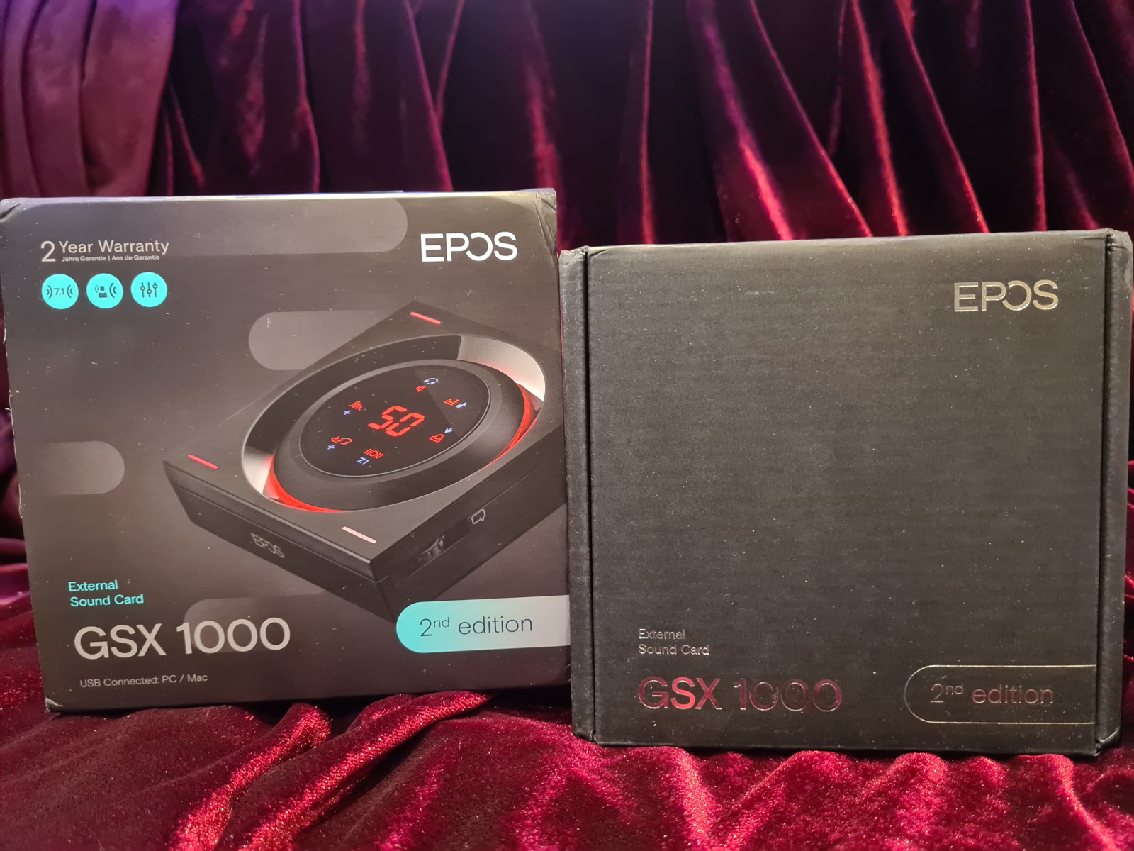 Comparer les prix : EPOS Accessoire Gaming GSX 1000