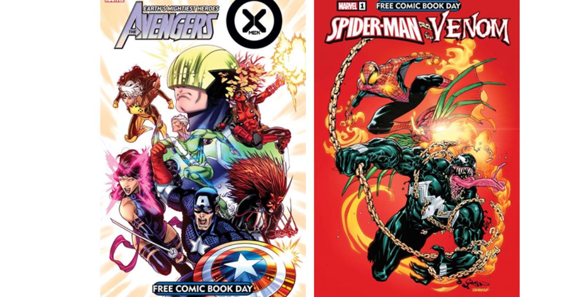 MARVEL'S FREE COMIC BOOK DAY TITLES KICK OFF THE BIGGEST STORIES OF ...