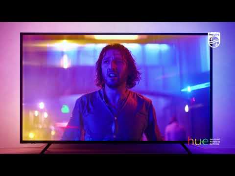 Philips Hue - Lighstrip TV 55 - Hue play Gradient - White & Color