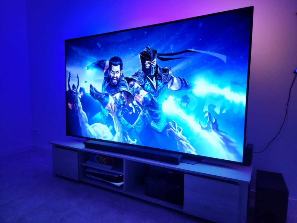 Philips Hue Gradient Lightstrip review: Smarter TV lighting