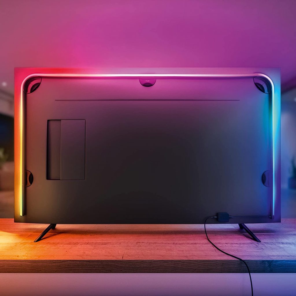 Philips Hue Play Gradient Lightstrip For PC And TV Review - Impulse Gamer