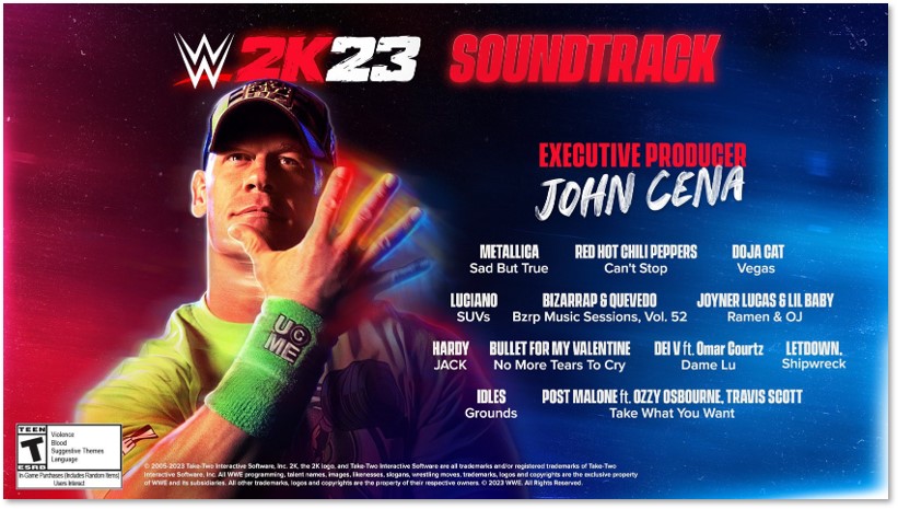 Bad Bunny Edition ' WWE 2K23' Revealed Holiday 2023