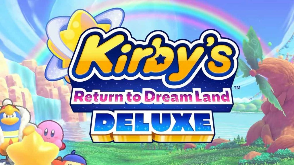 Kirby's Return To Dream Land Deluxe For Nintendo Switch Is Out Now ...