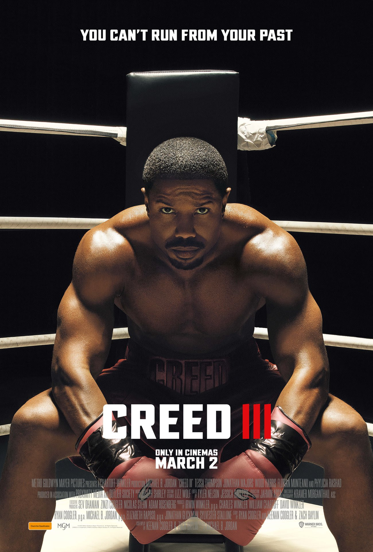creed 3 movie review embargo