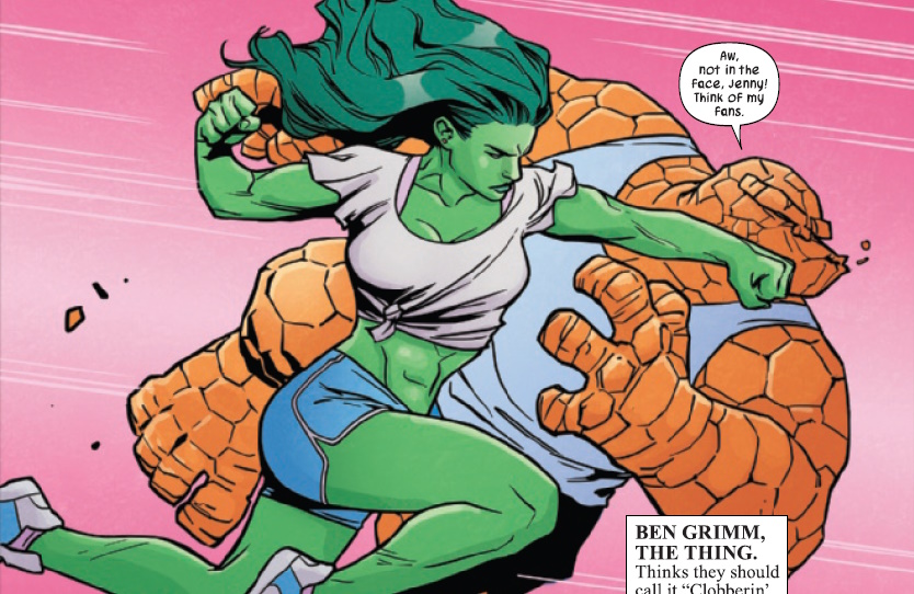 She-Hulk (2022 - 2023), Comic Series