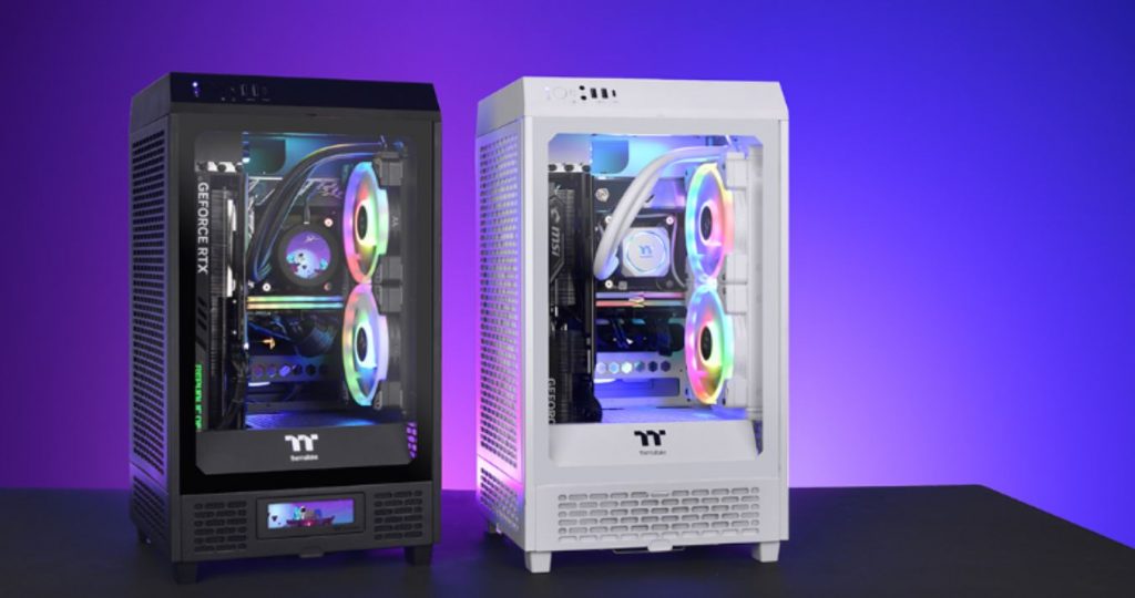 Thermaltake Announces The Tower 200 Mini Chassis Capable with 4090 GPUs ...