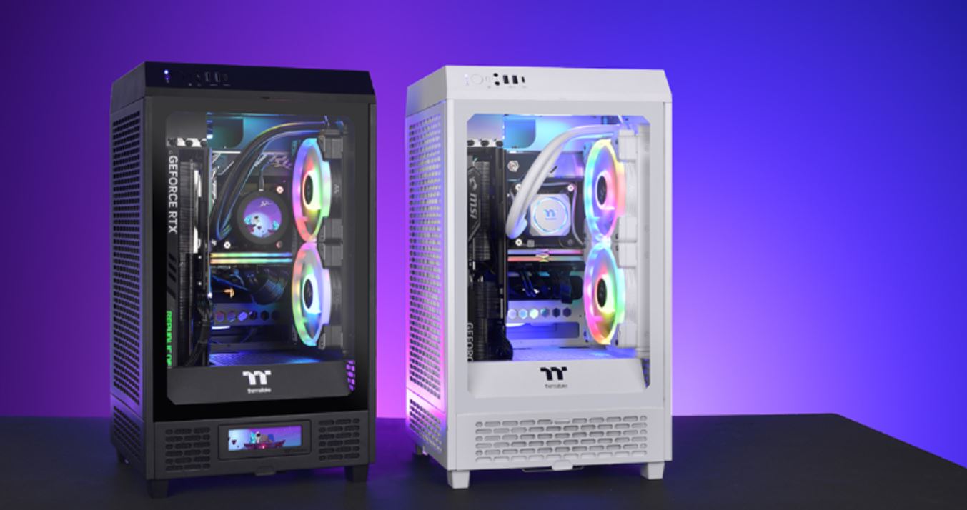 Thermaltake Announces The Tower 200 Mini Chassis Capable With 4090 Gpus 