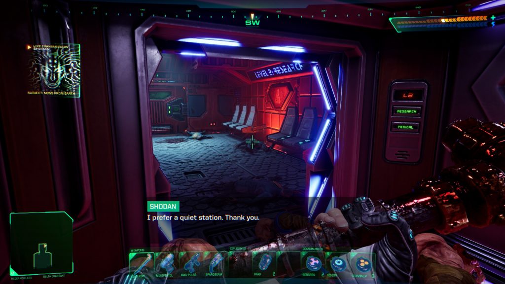 System Shock Review - Impulse Gamer