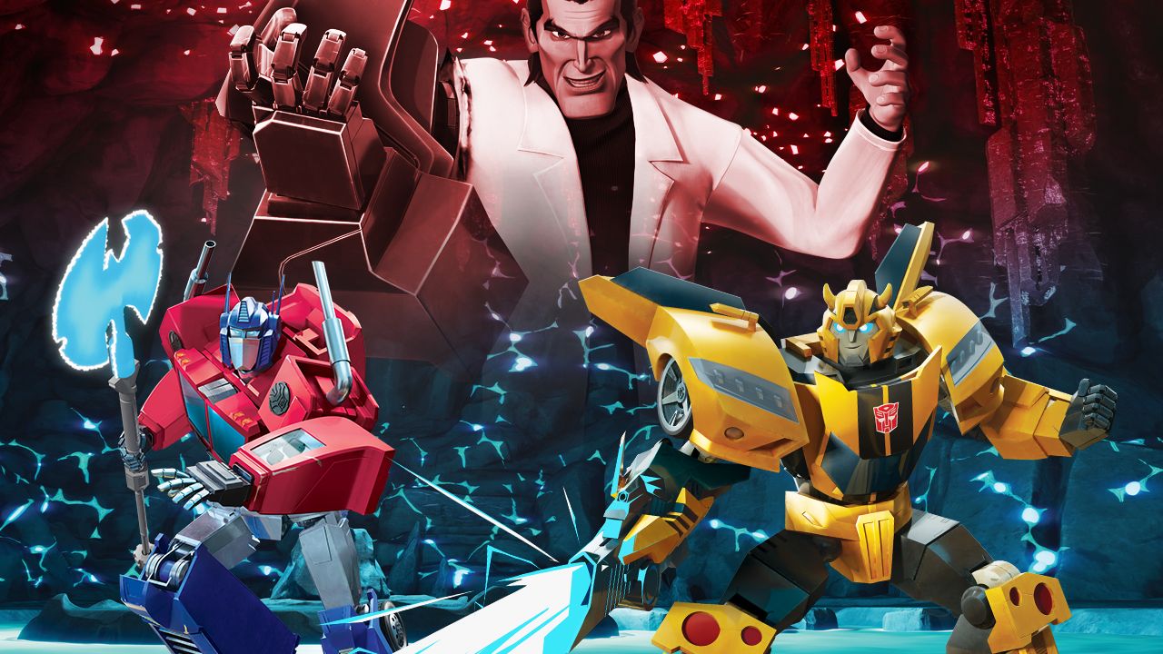 NEW TRANSFORMERS VIDEO GAME ANNOUNCED THE FIRST TO BE BASED ON HIT