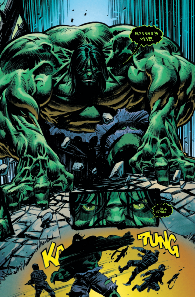 The Incredible Hulk #1 Review - Impulse Gamer