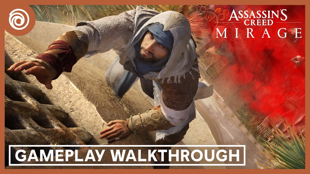Assassin's Creed Mirage revealed: Baghdad entry is 'a tribute to the  original game