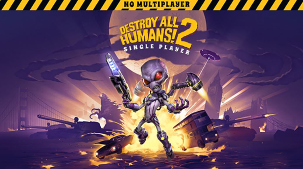 Destroy all humans remake deals xbox one x enhanced