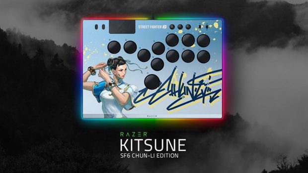Razer Kitsune All-Button Optical Arcade Controller for PS5™ and PC