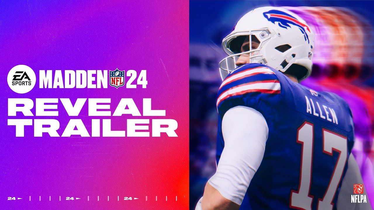 Madden 24: Josh Allen becomes the first Buffalo Bills player to feature on  the cover!