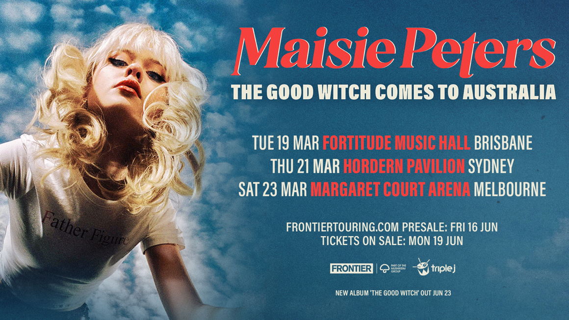 Maisie Peters (UK) announces March 2024 tour The Good Witch Comes To