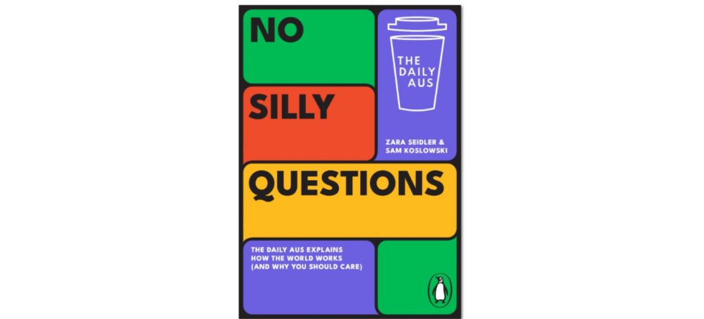 no silly questions book review