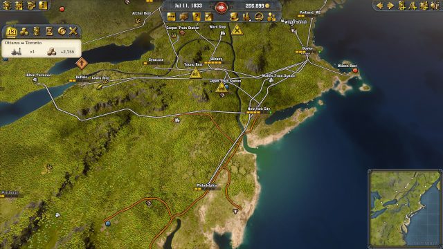 Railway Empire 2 PC Review - Impulse Gamer