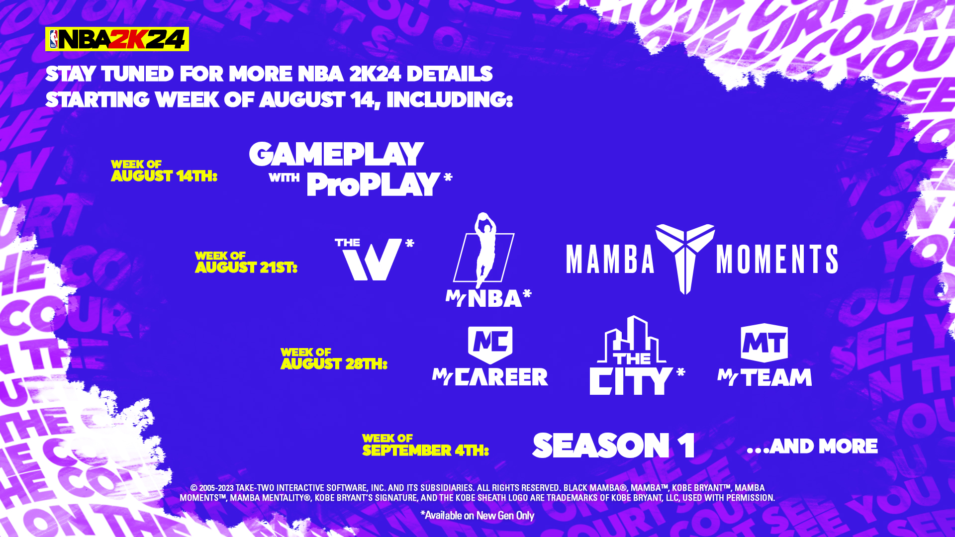 2K Unveils NBA 2K24 Campaign Roadmap - Impulse Gamer