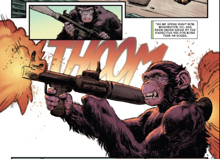 of the Apes 4 Review (2023) Impulse Gamer