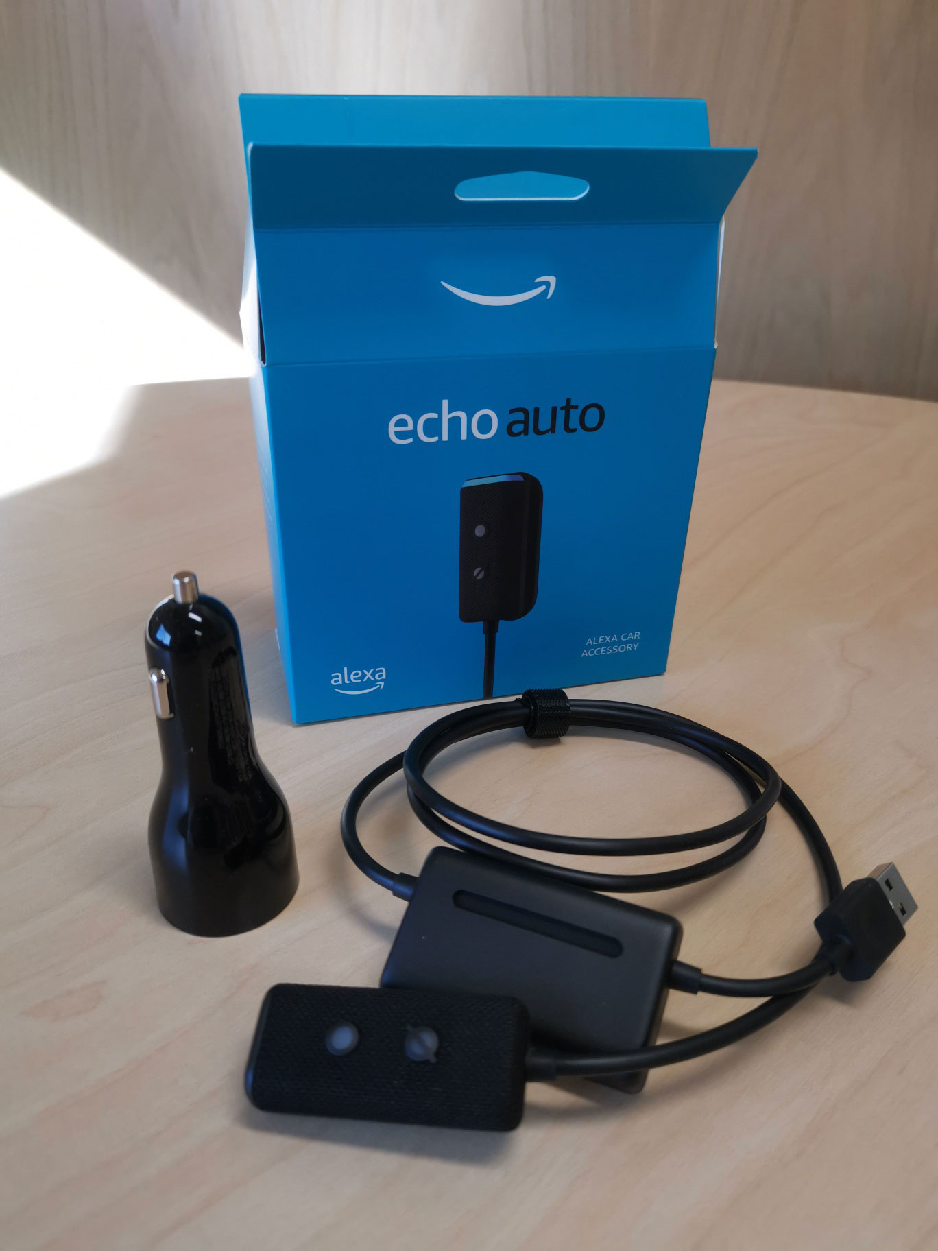 Review:  Echo Auto (2nd Gen) - Movies Games and Tech