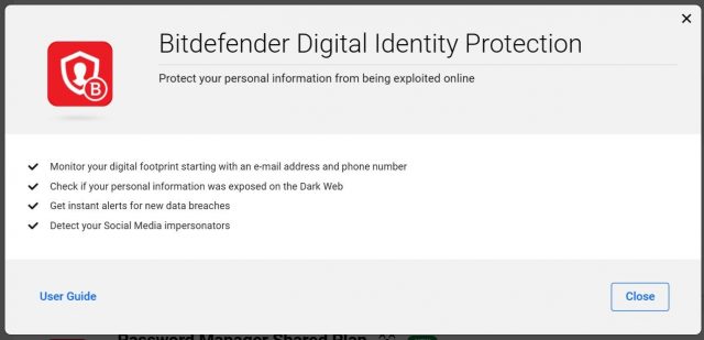 Bitdefender Digital Identity Protection Review Impulse Gamer 0162