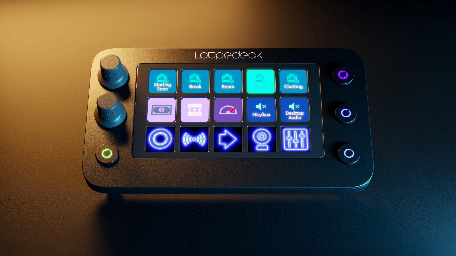 Logitech buys editing console maker Loupedeck