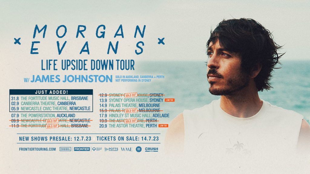 morgan evans tour setlist