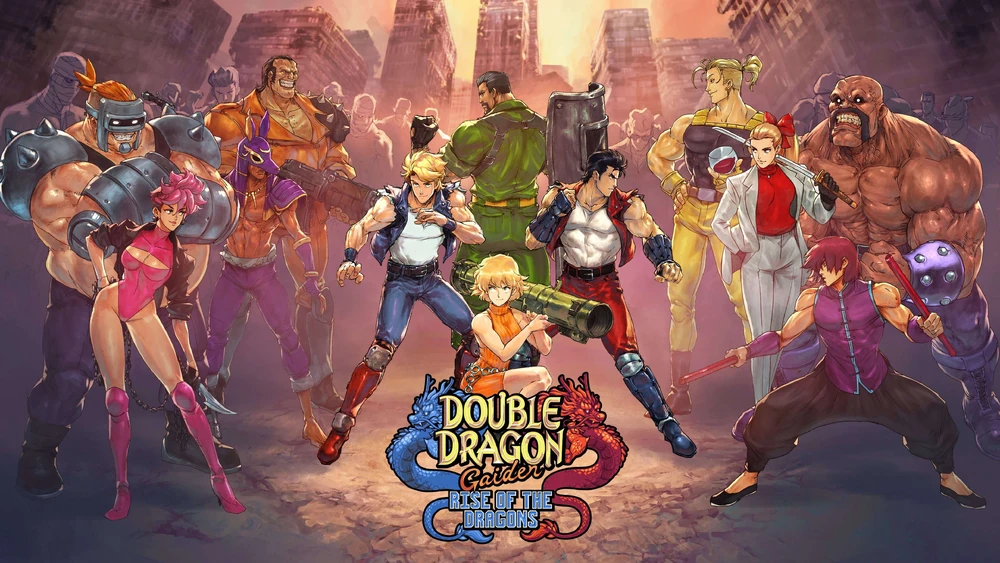 Double Dragon Gaiden: Rise of Dragons teases an online co-op mode