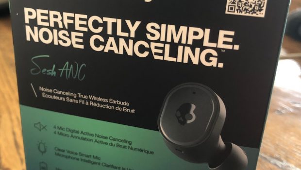 Skullcandy Sesh ANC XT - Active Noise Cancelling True Wireless Earbuds -  Black 