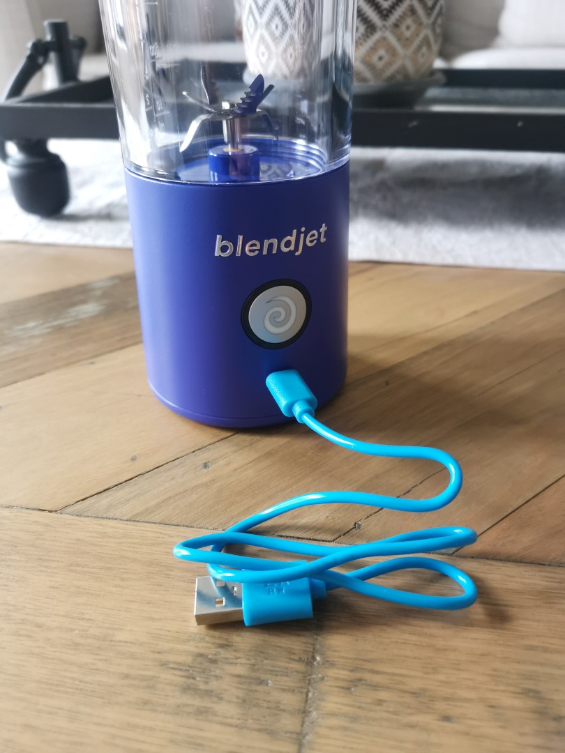 On-the-go goodness with the BlendJet 2 Portable Blender - Rave