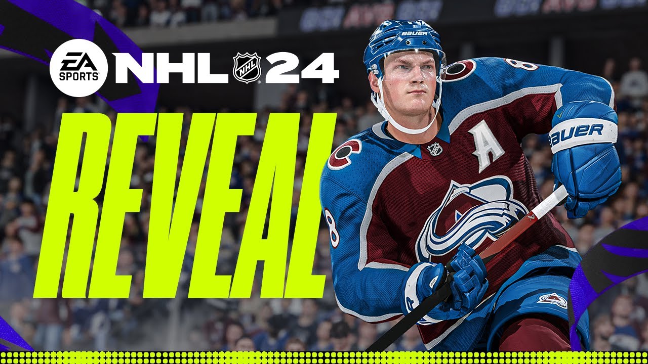 Electronic Arts - EA SPORTS™ NHL® 24 Brings the True Intensity of