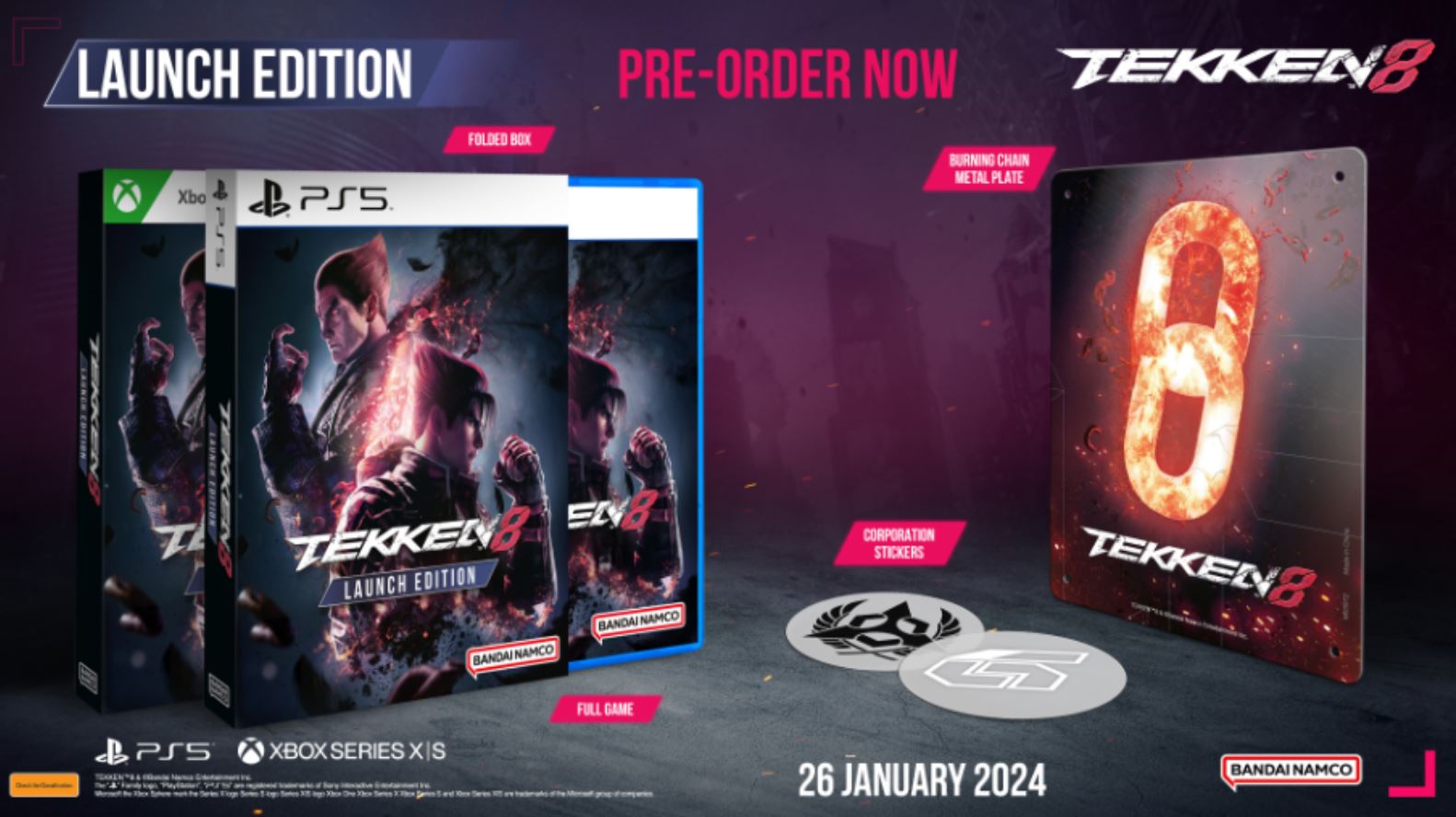Tekken 8 demo announced ahead of January 2024 launch