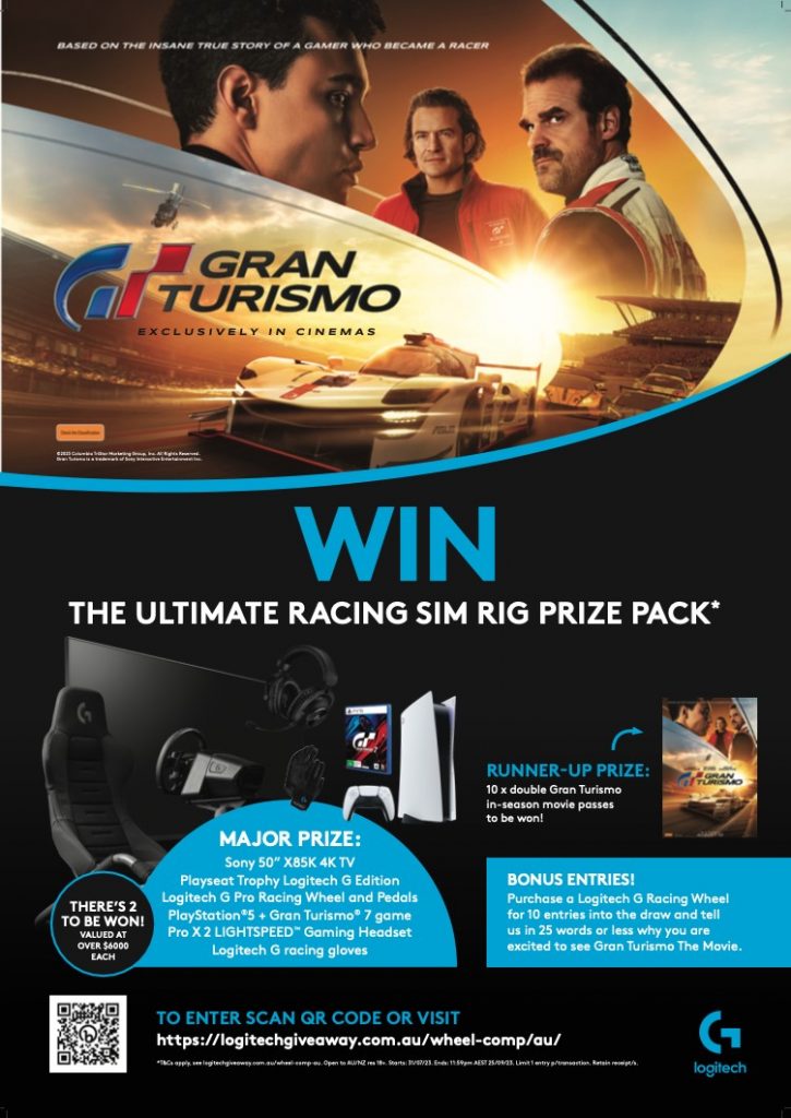 PS4 - Gran Turismo 7 (G)  Harvey Norman New Zealand