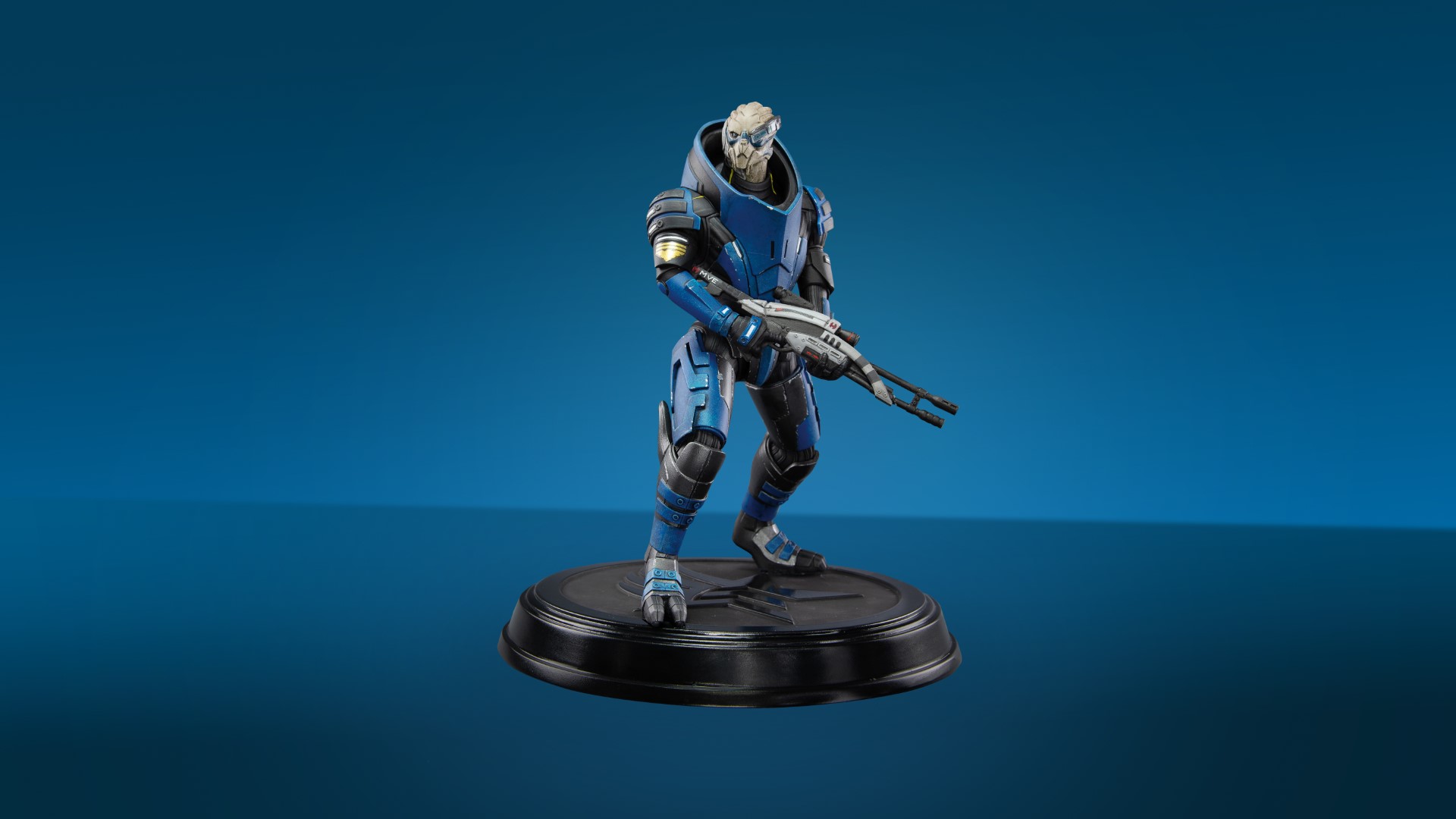 The Hit Bioware Franchise Comes To Life With These New “mass Effect” Statues Impulse Gamer 