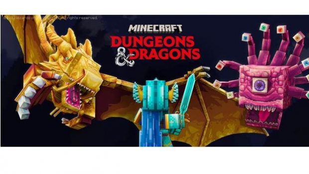 Minecraft reveals Dungeons & Dragons collaboration DLC