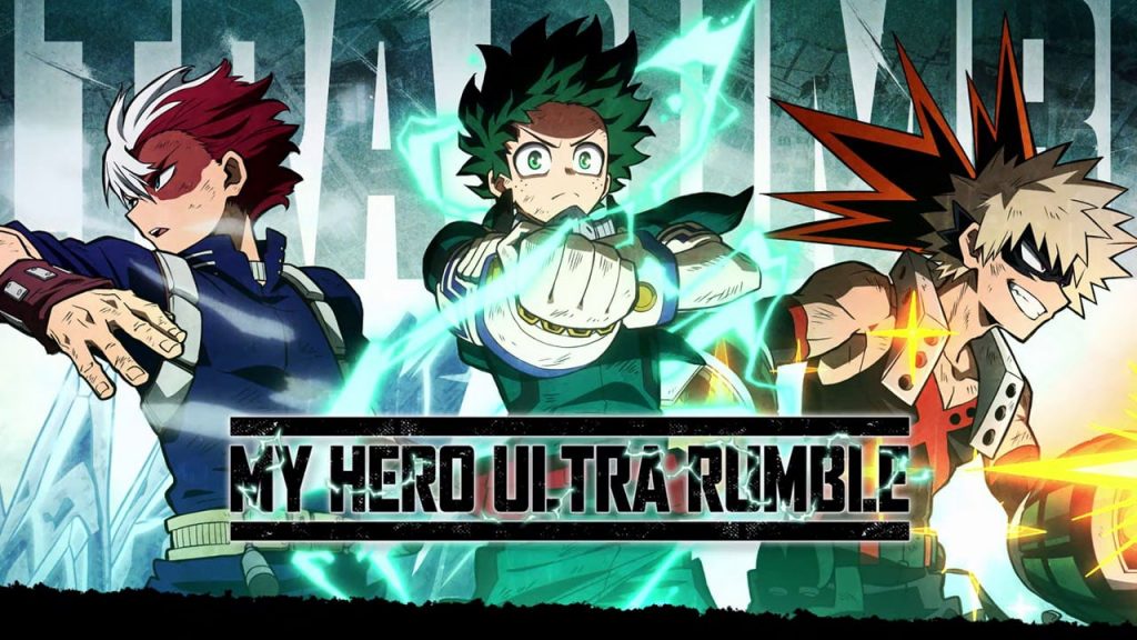 My Hero Academia Is Getting A Battle Royale!? - My Hero Ultra Rumble  Trailer 