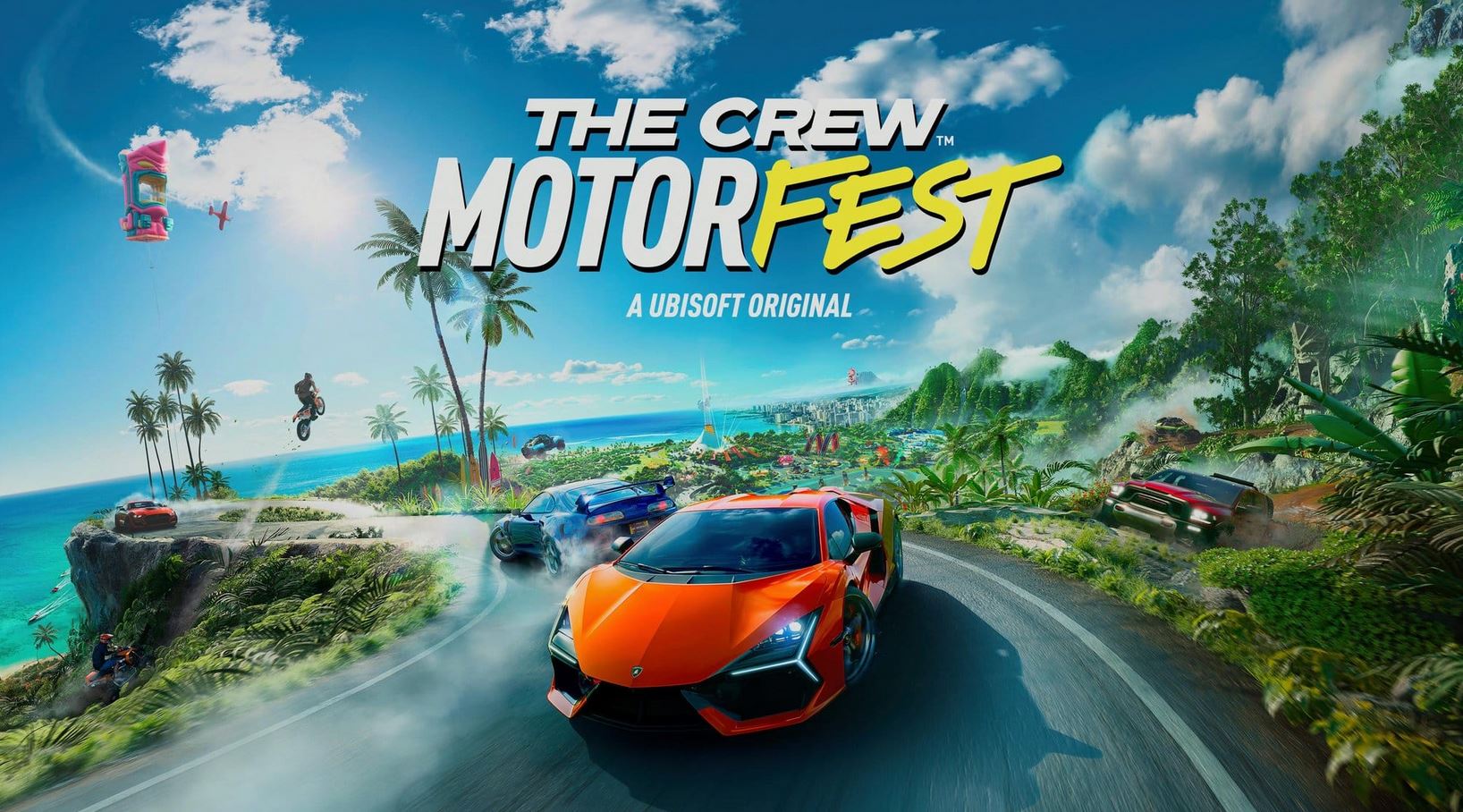 The Crew Motorfest Ultimate Edition PC (Ubisoft Connect) EU