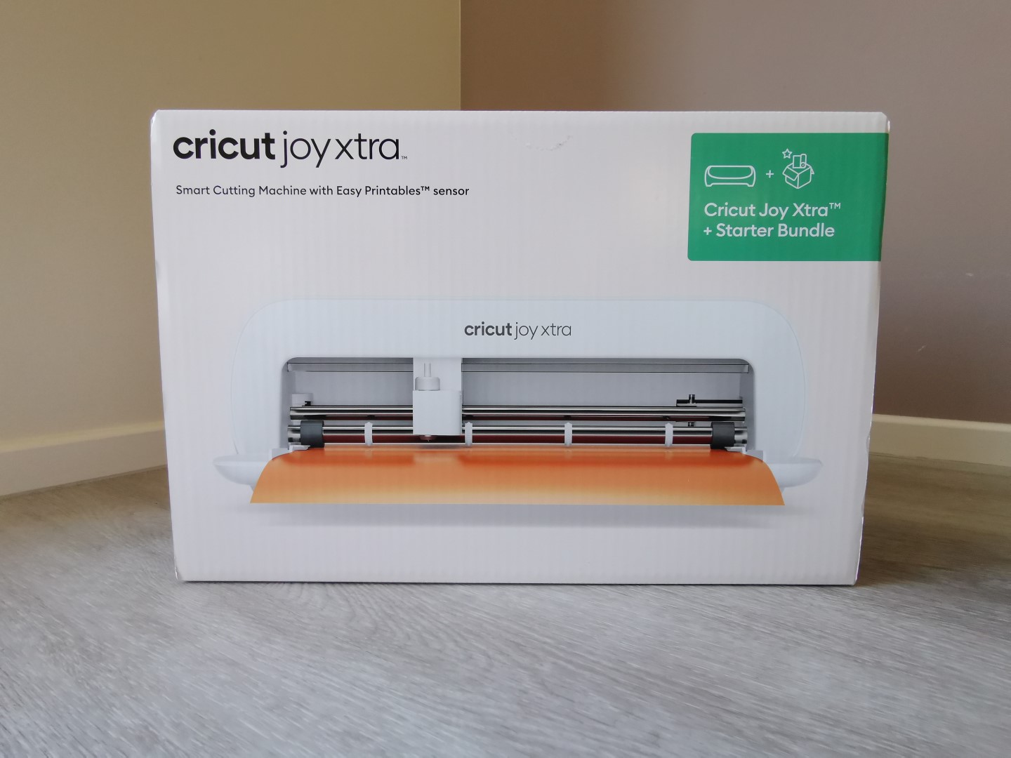 Cricut Joy Xtra Vinyl Starter Kit  Includes Cricut Joy Xtra Smart