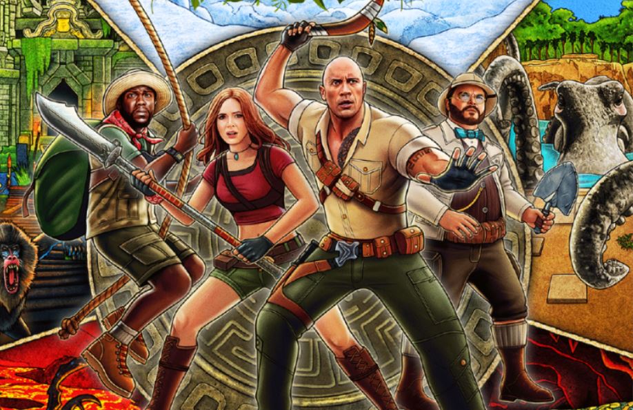 ‘JUMANJI: WILD ADVENTURES’ HAS BEEN UNLEASHED ON CONSOLES AND PC ...