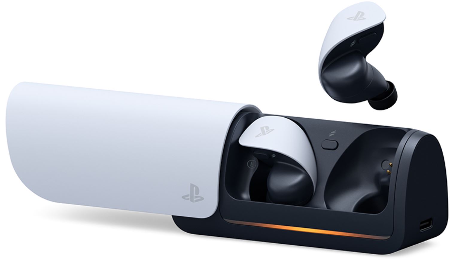 Cuffie Stereo Sony wireless con microfono PULSE 3D™ WHITE per PS5