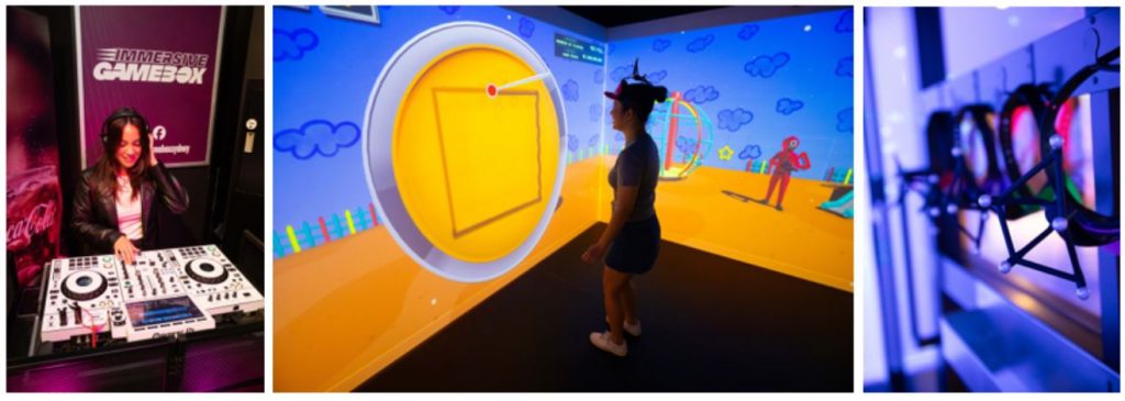 Immersive Gamebox - The Hottest New Addition To Darling Harbour Is ...