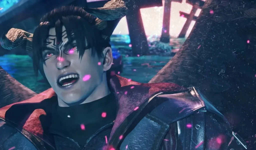 Bandai Namco Entertainment release TEKKEN 8 Devil Jin Trailer ...