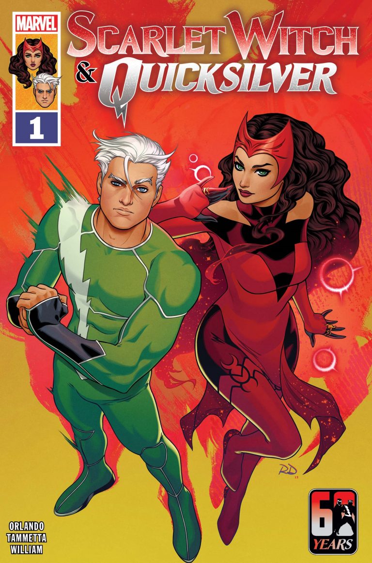 Scarlet Witch & Quicksilver 1 Review Impulse Gamer